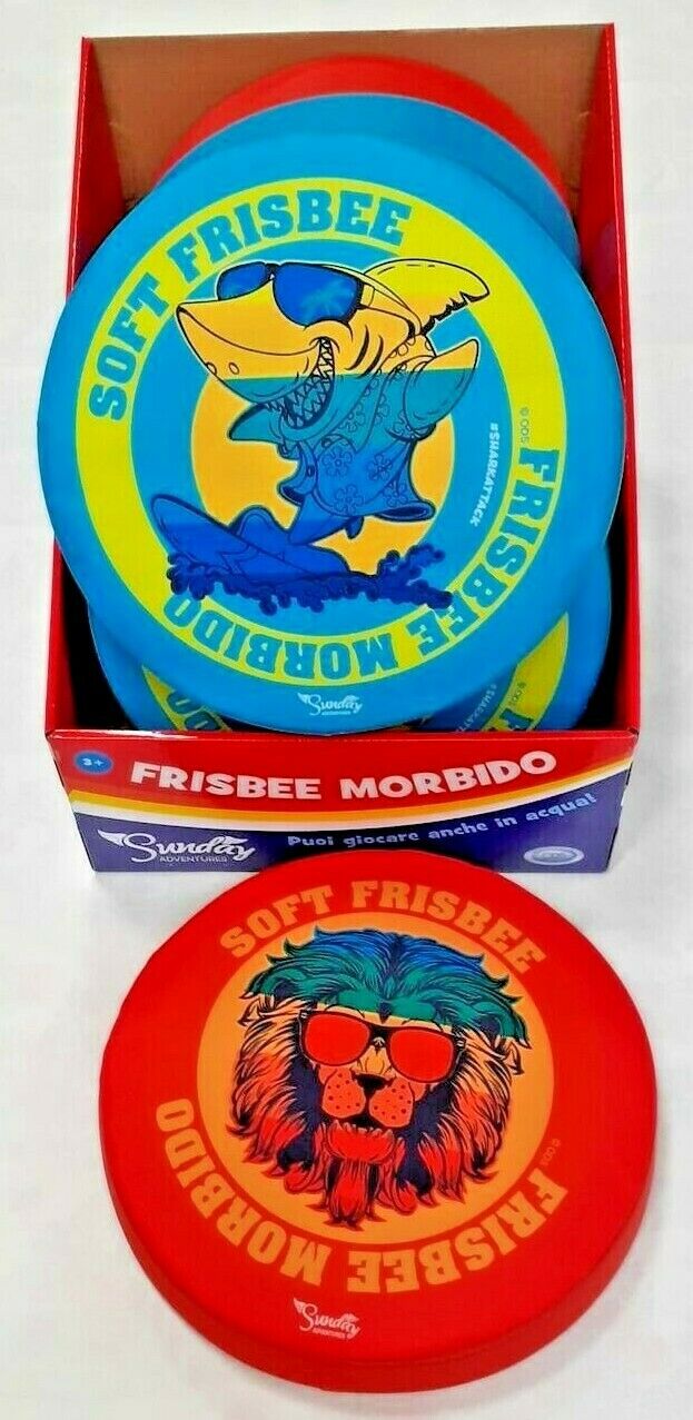 Frisbee morbido sunday