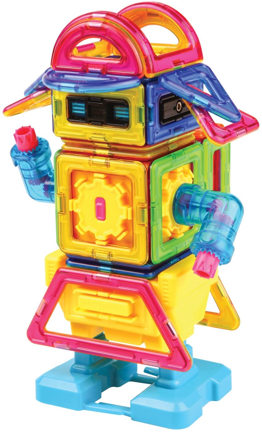 Magformers walking robot set