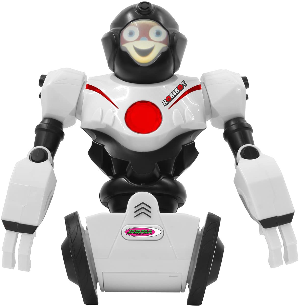 Robot Robibot Bluetooth bianco/rosso