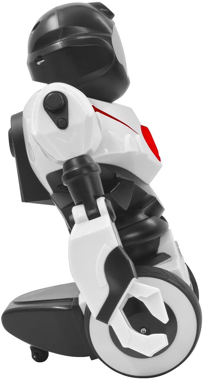 Robot Robibot Bluetooth bianco/rosso