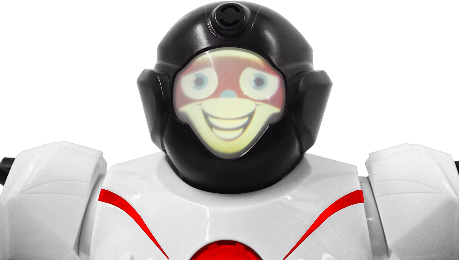 Robot Robibot Bluetooth bianco/rosso