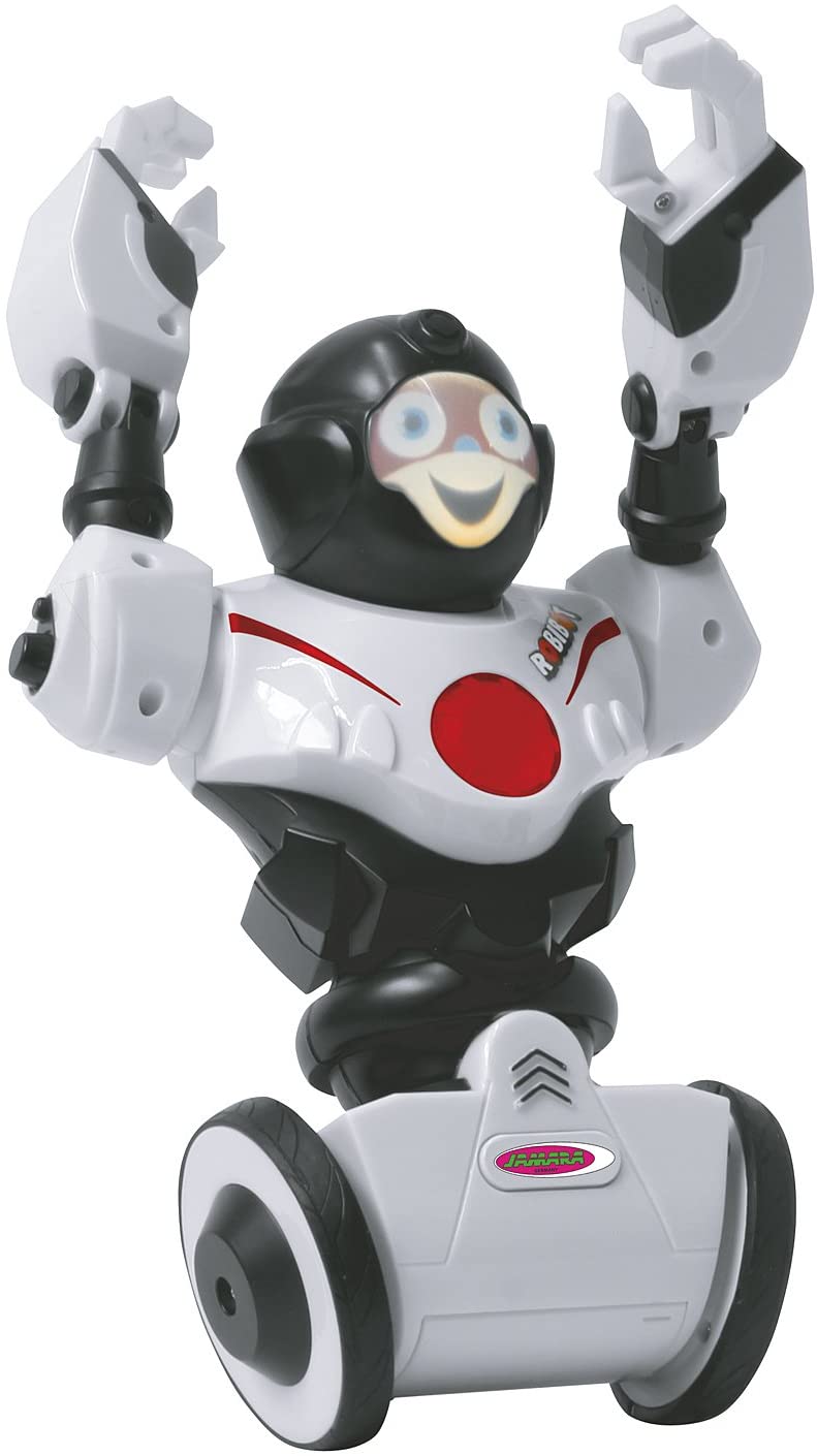 Robot Robibot Bluetooth bianco/rosso