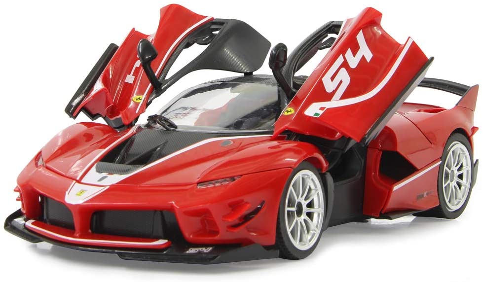 Ferrari FXX K Evo 1:18 rosso 2,4GHz kit di montaggio