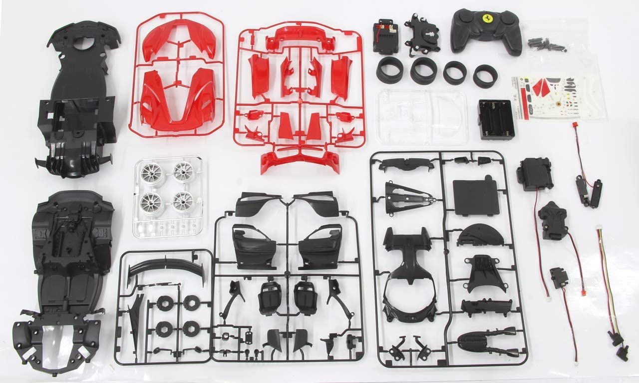 Ferrari FXX K Evo 1:18 rosso 2,4GHz kit di montaggio