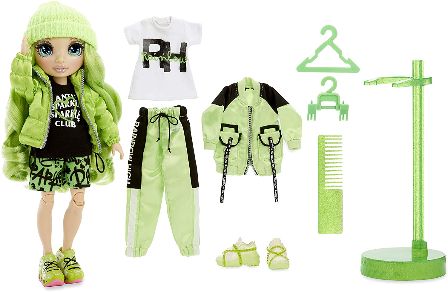 Rainbow High doll Jade