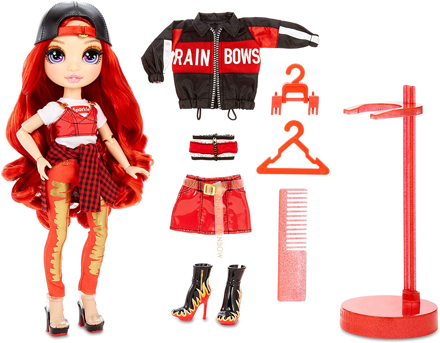 Rainbow High Doll Ruby