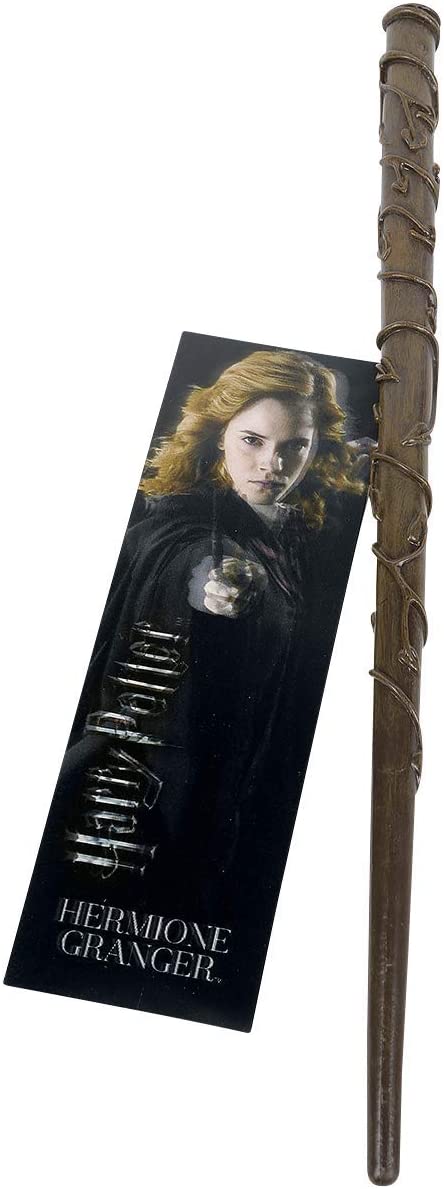 Bacchetta Hermione Granger con segnalibro in 3D