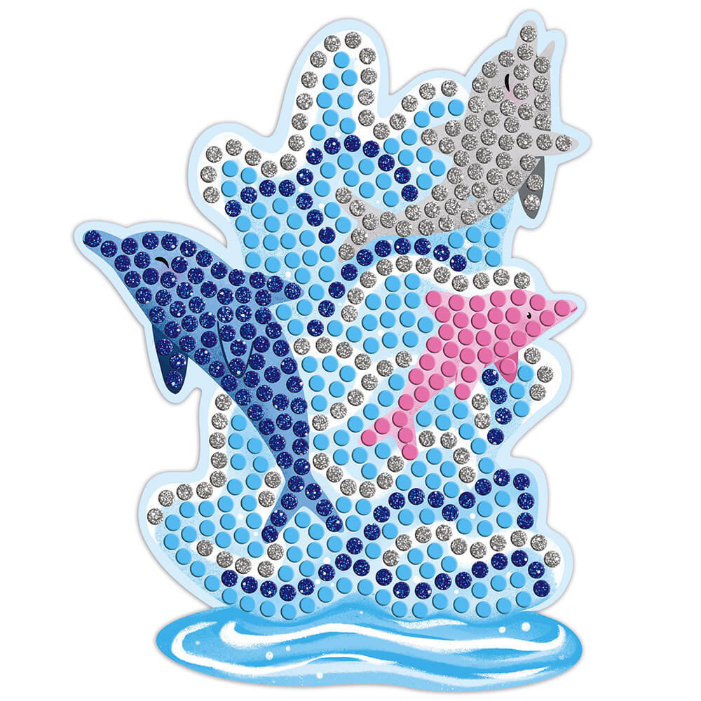 Mosaici delfini e sirene