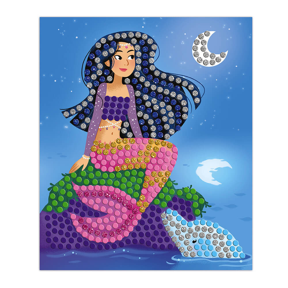 Mosaici delfini e sirene