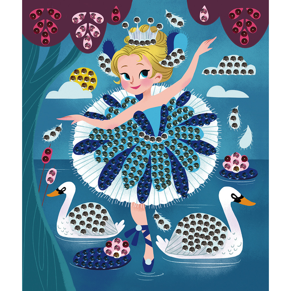 Paillettes ballerine