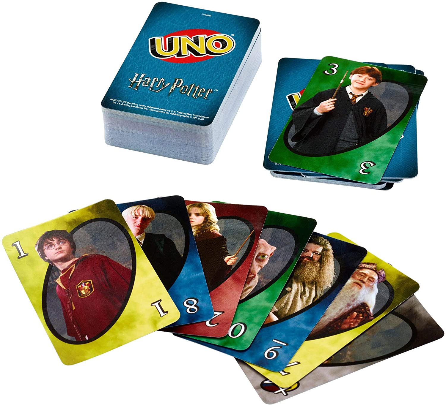 Carte Uno Harry Potter