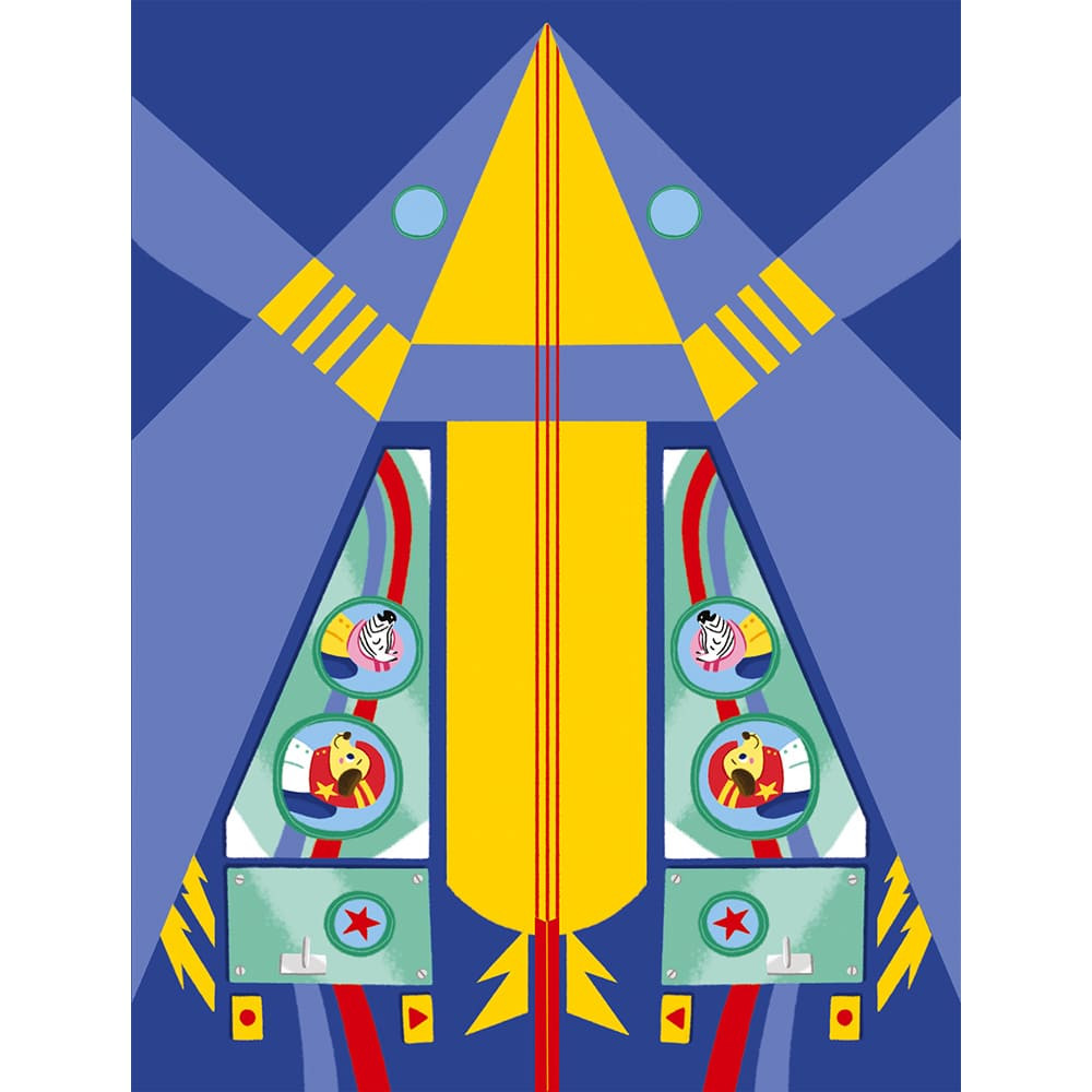 Kit di costruzione aerei di carta