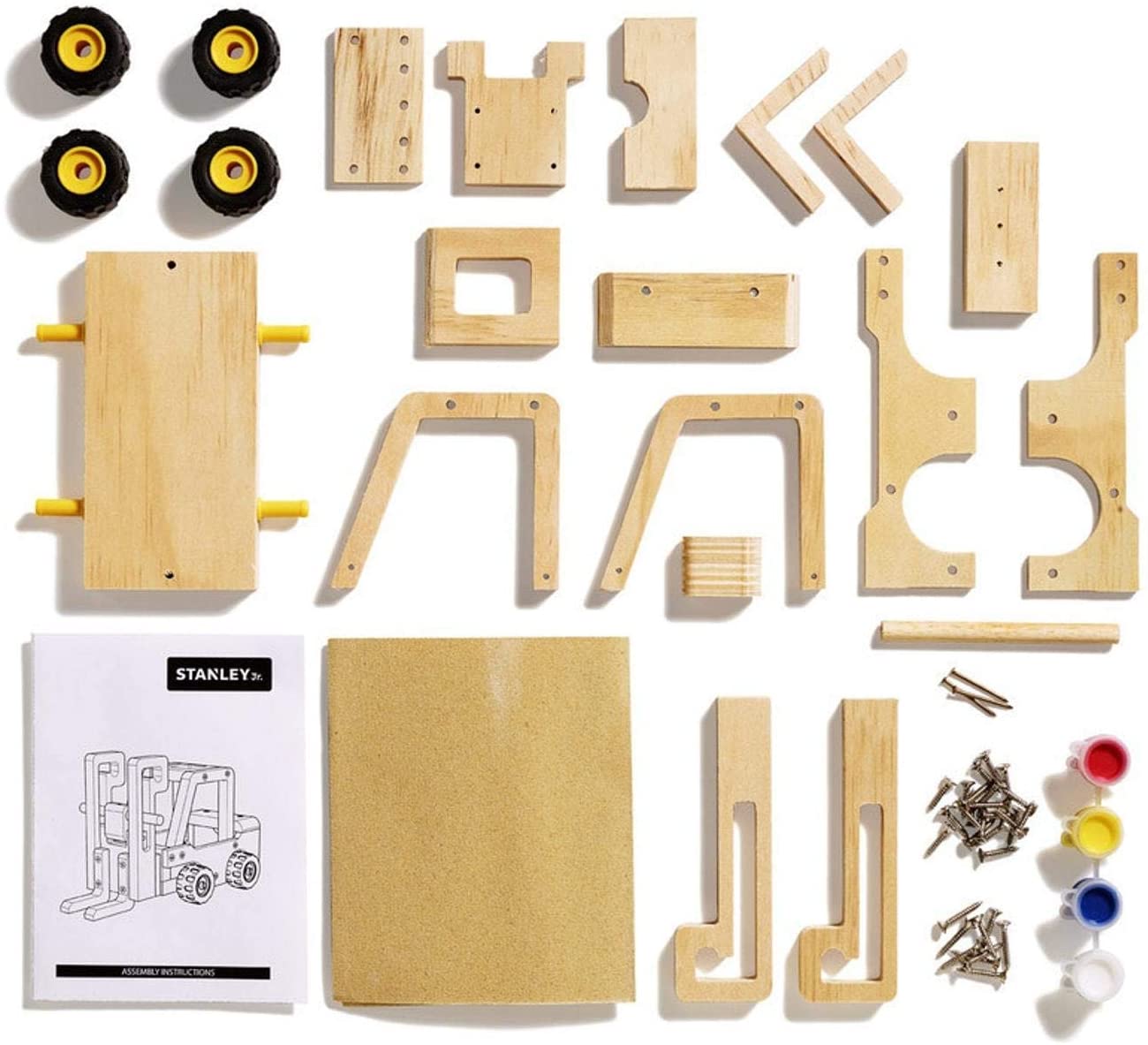 Kit costruzione carrello elevatore