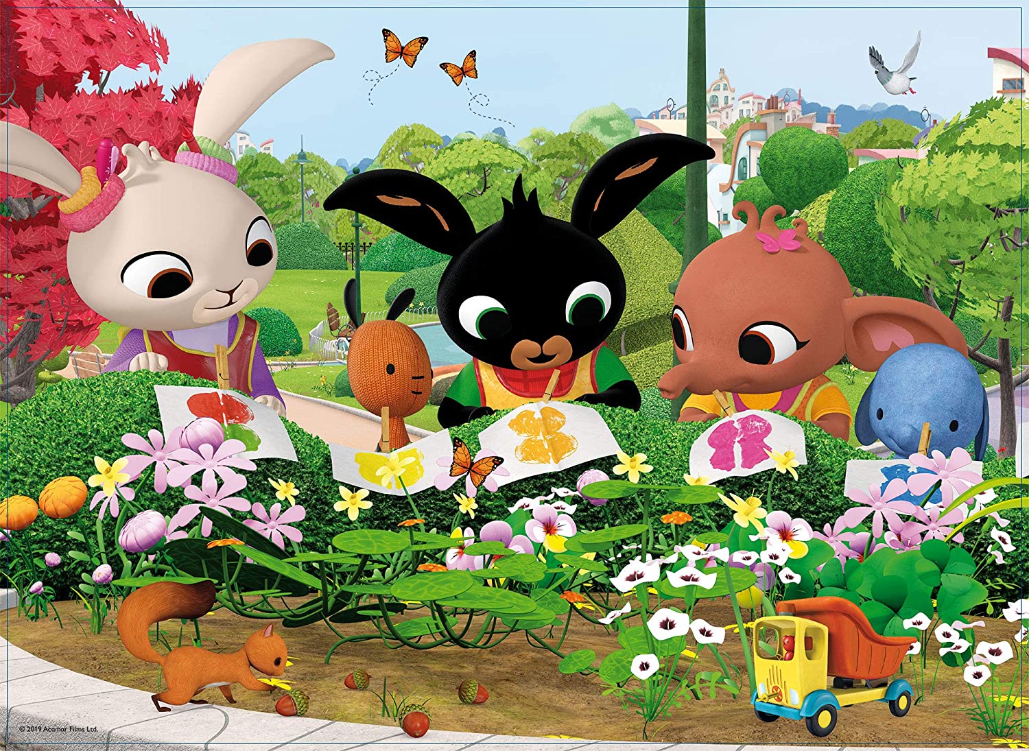 Bing natura maxi puzzle 24 pezzi
