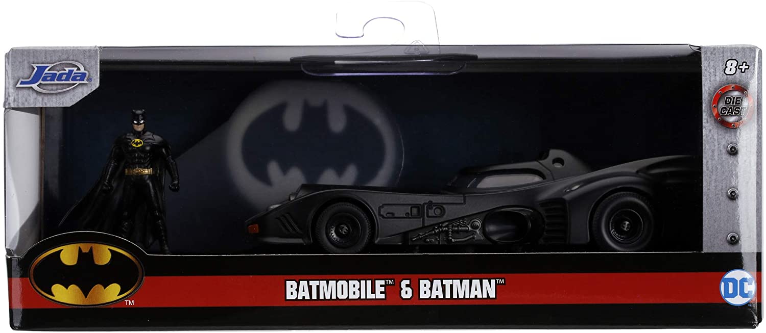 Batmobile 1989 con Batman
