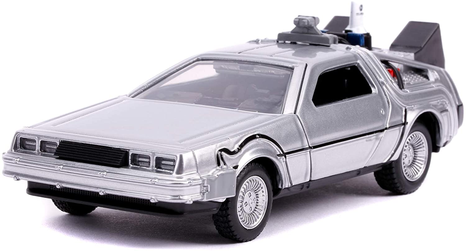 Delorean in metallo 1:32