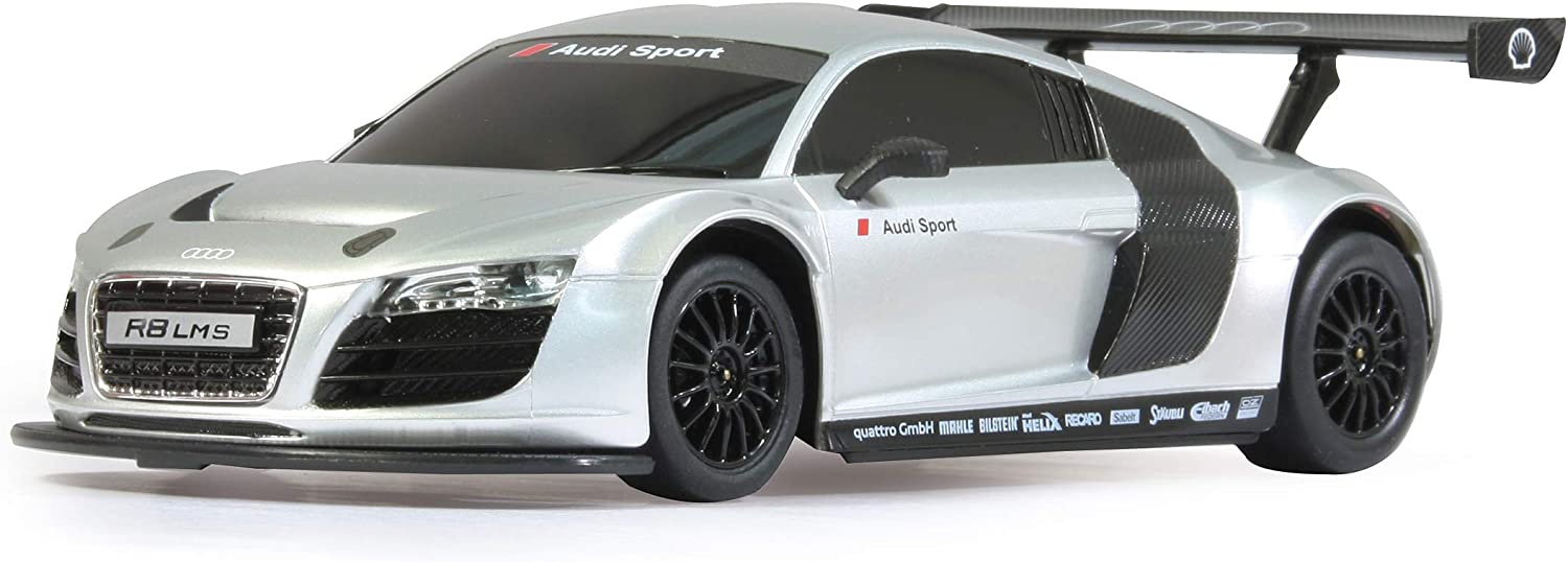 Audi R8 LMS argento radiocomandata