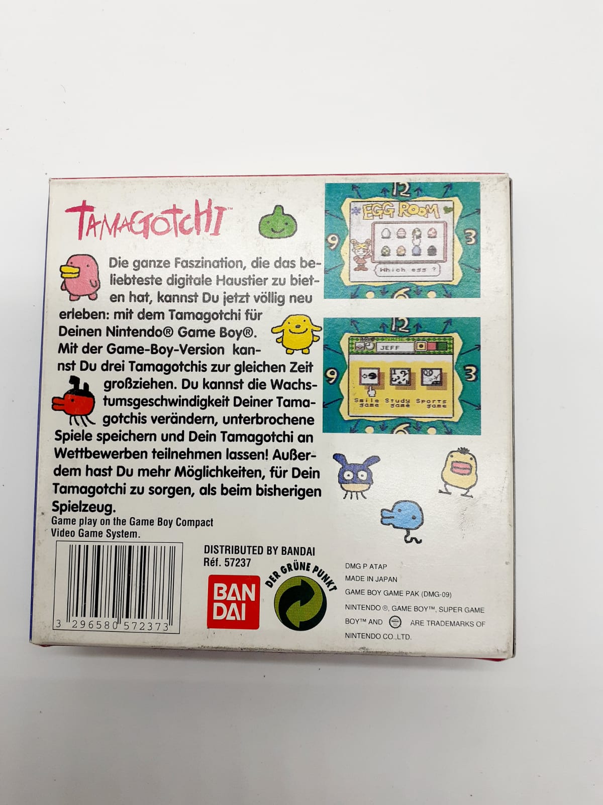 Tamagotchi per gameboy