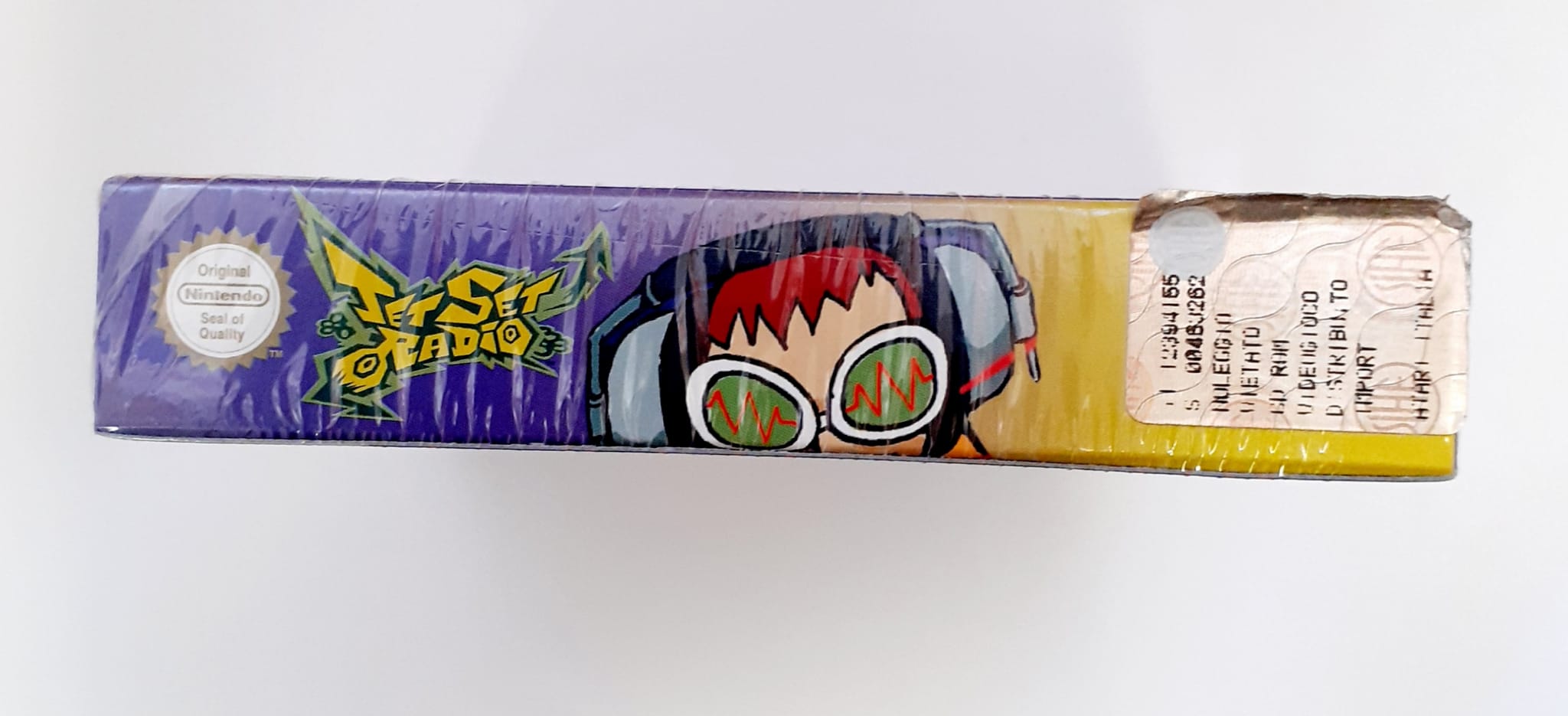 Jet set radio gameboy advance nintendo