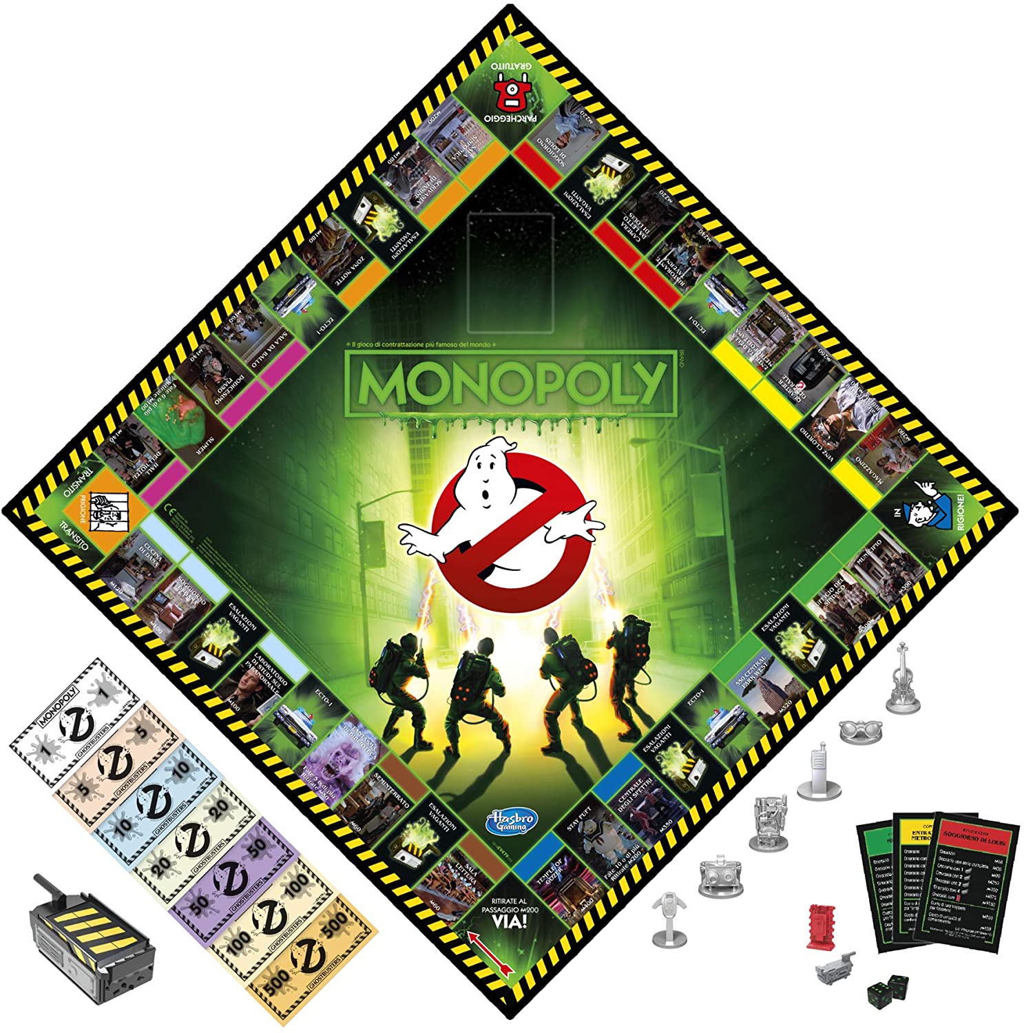 Monopoly Ghostbusters