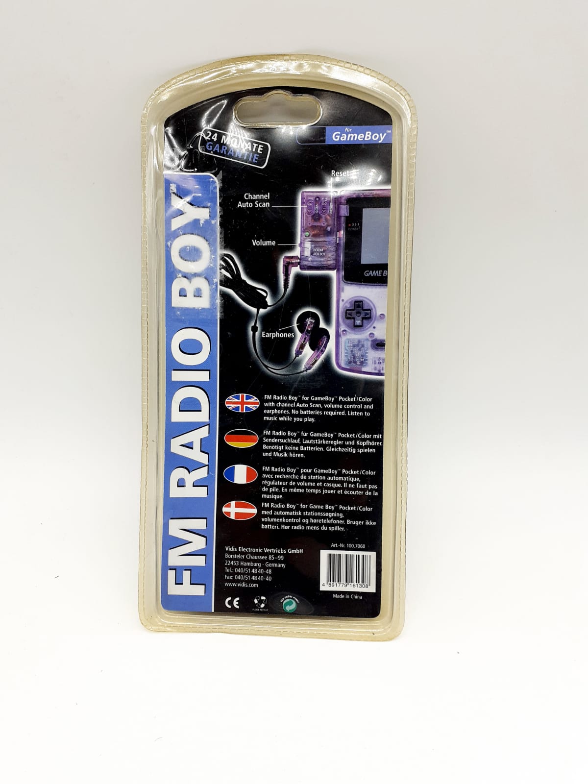 radio fm per gameboy