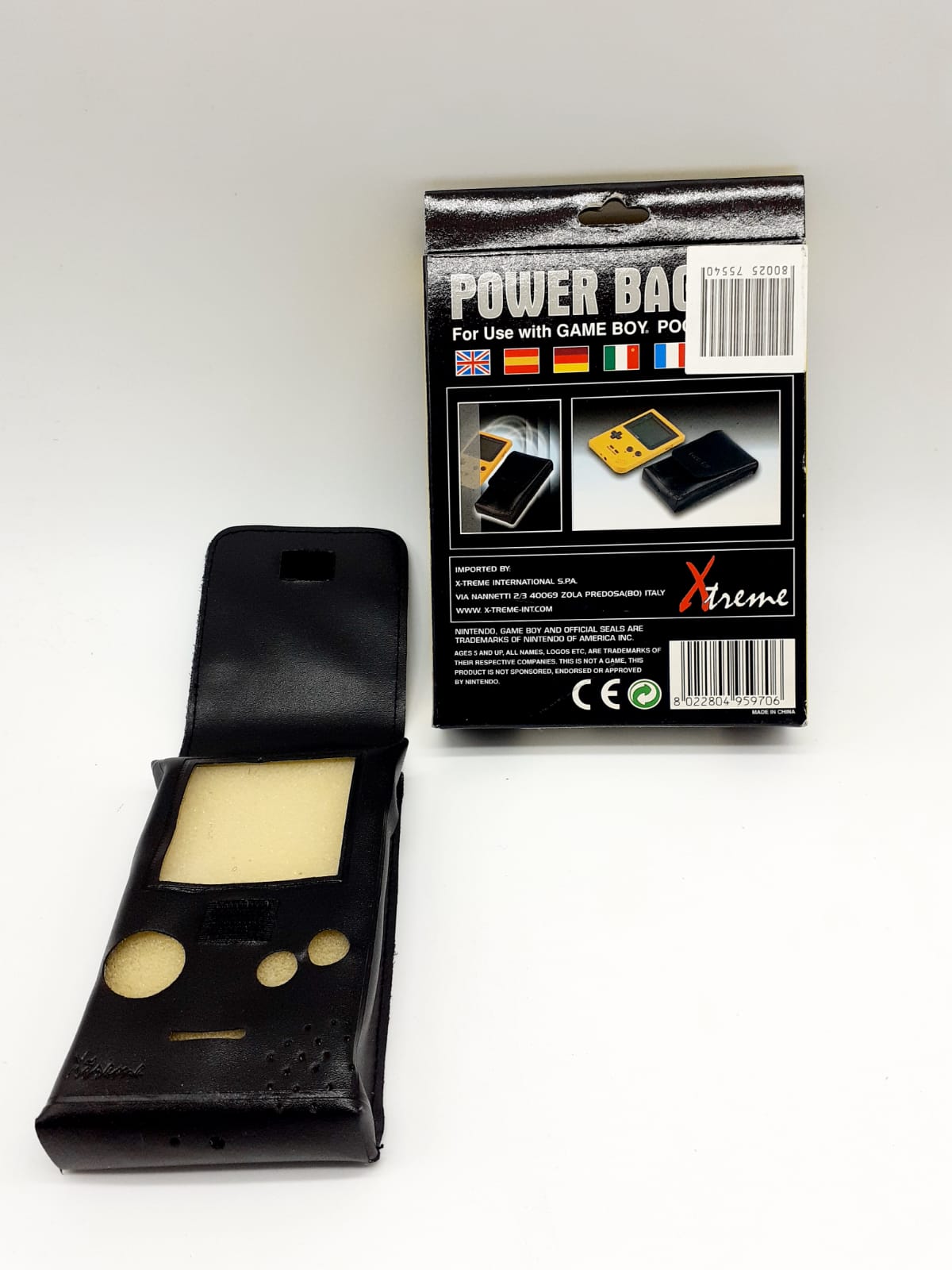 power bag per gameboy pocket