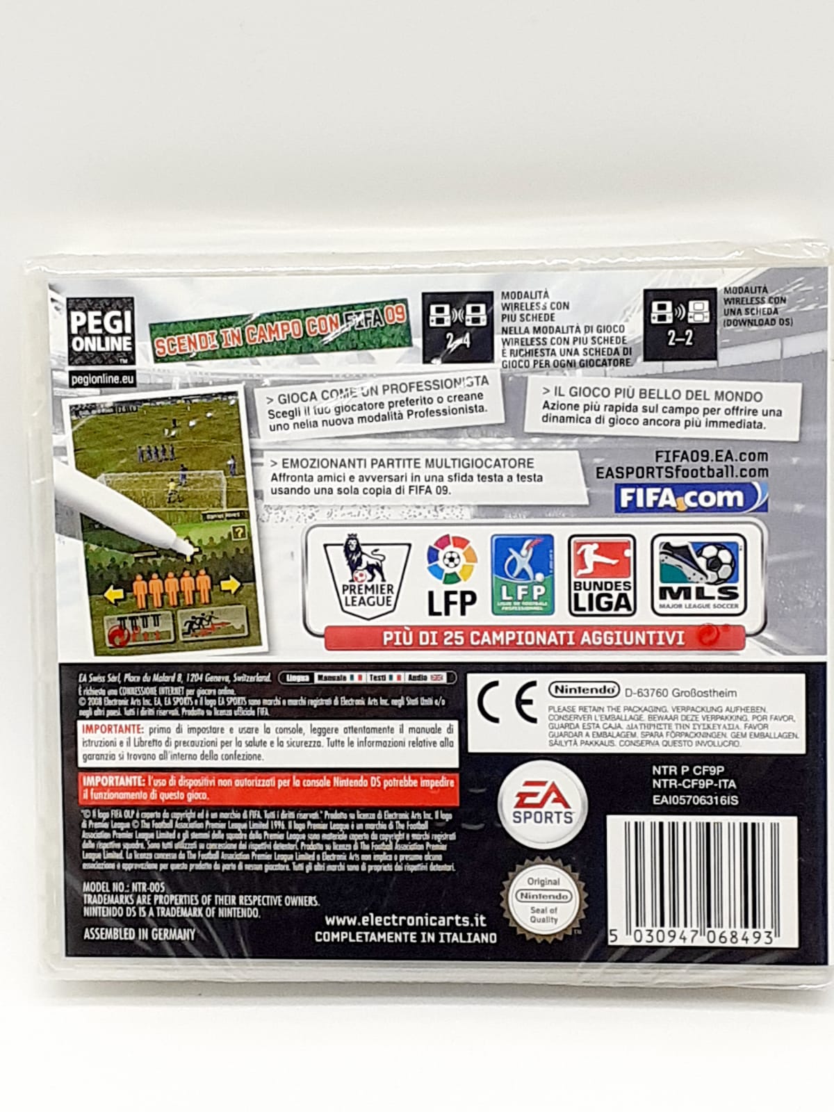 EA sports Fifa 09 per nintendo DS