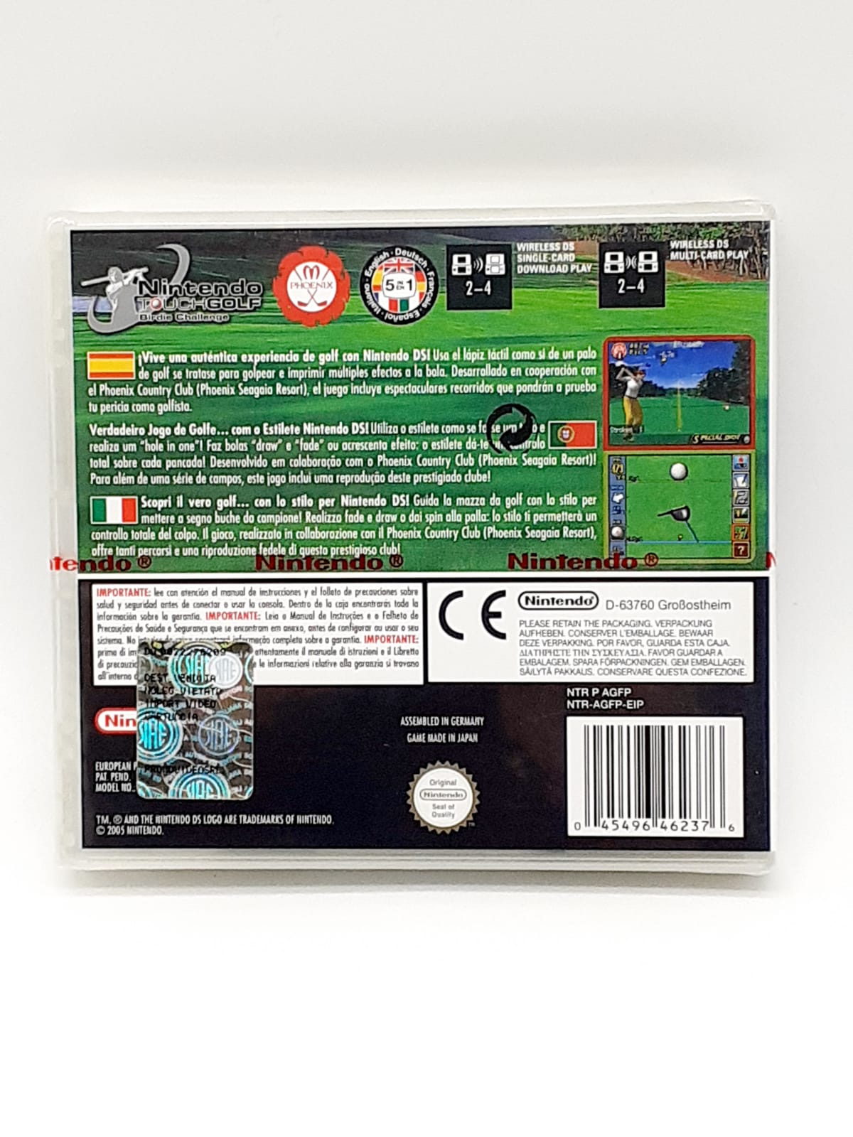 Touch Golf Birdie Challenge per nintendo DS