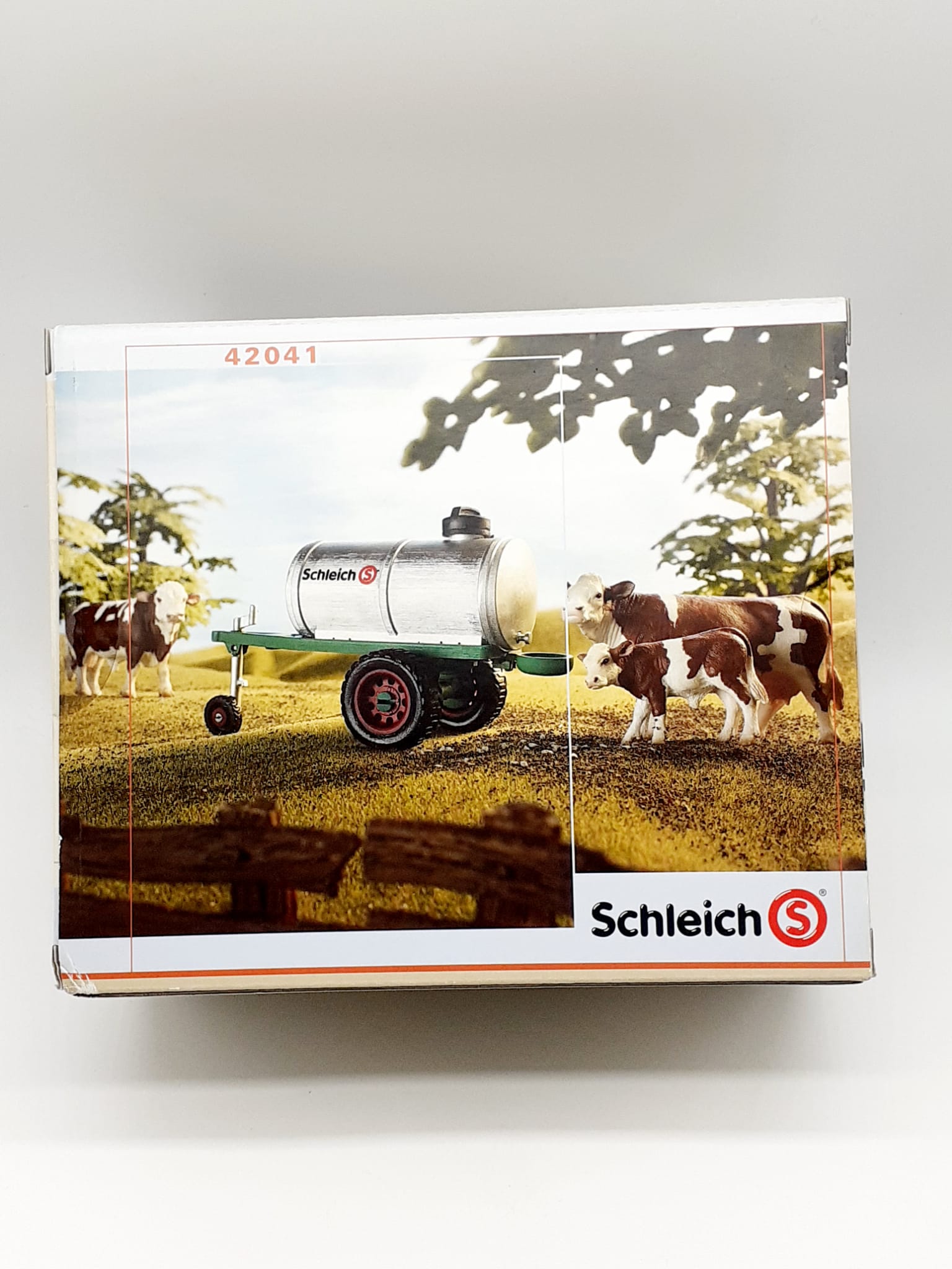 rimorchio con autobotte schleich