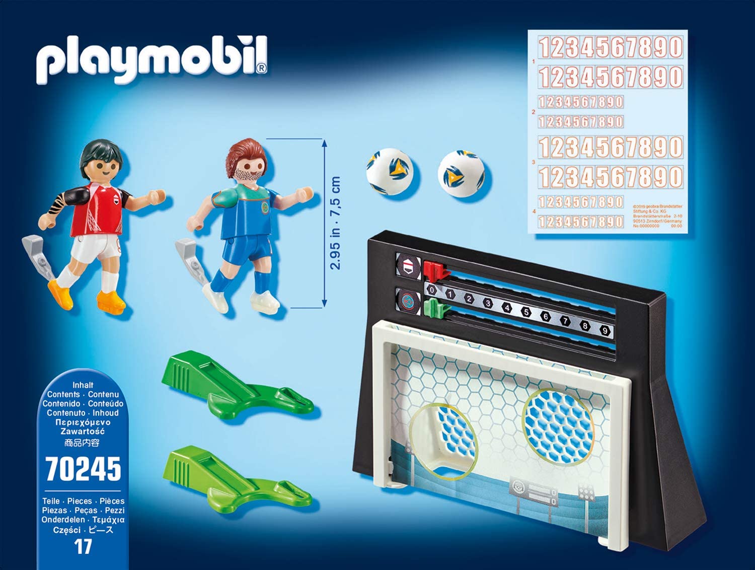 porta segnapunti playmobil