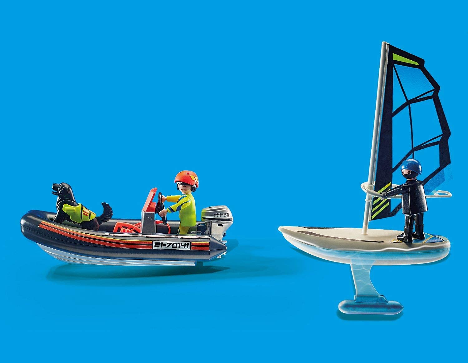 gommone della guardia costiera