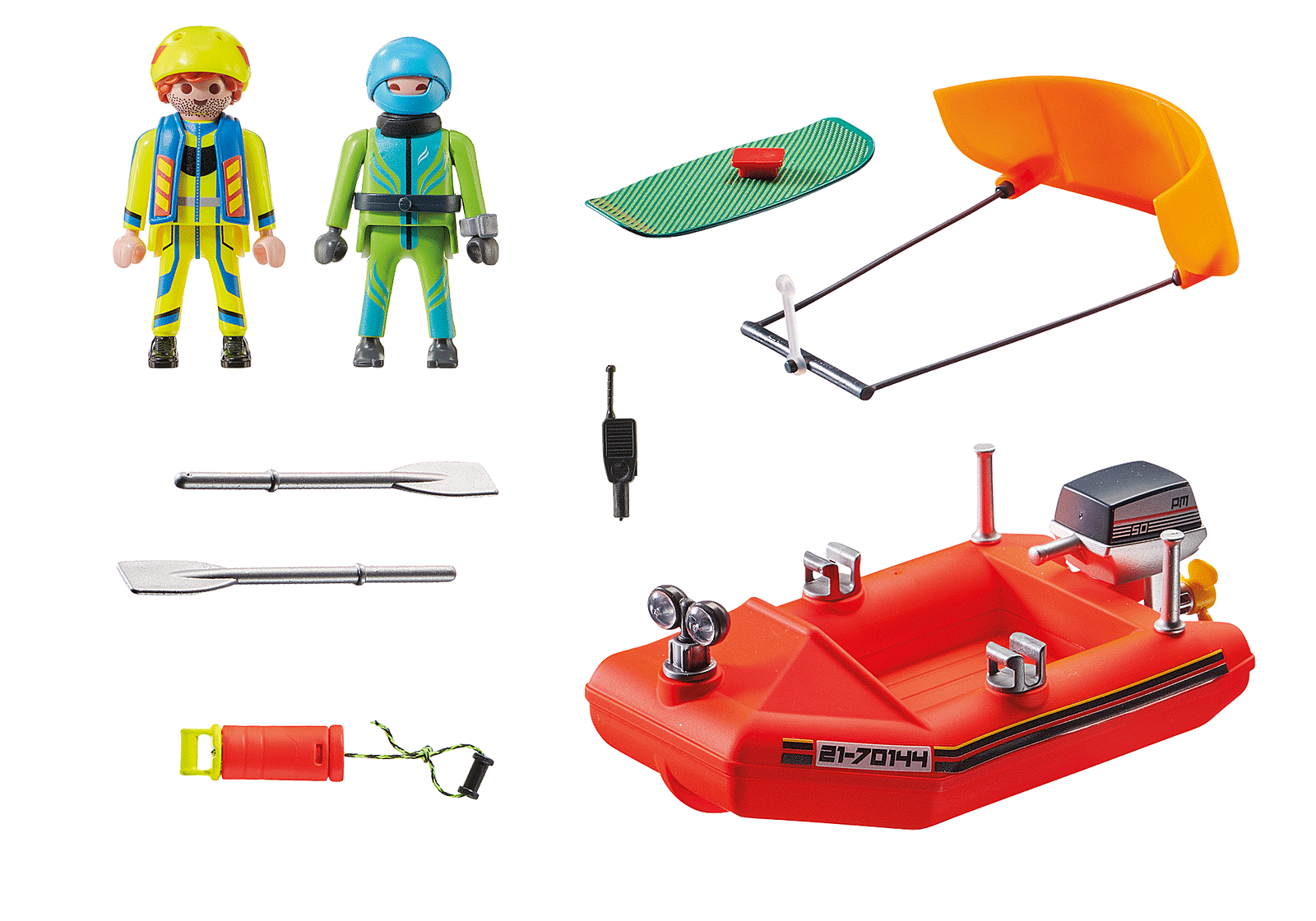 tender di salvataggio della guardia costiera