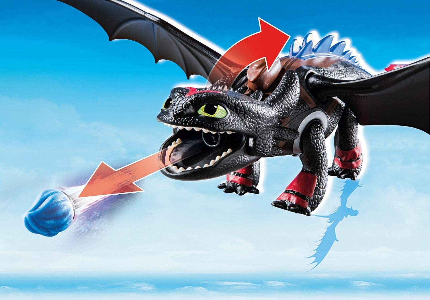 dragons racing: hiccup e sdentato