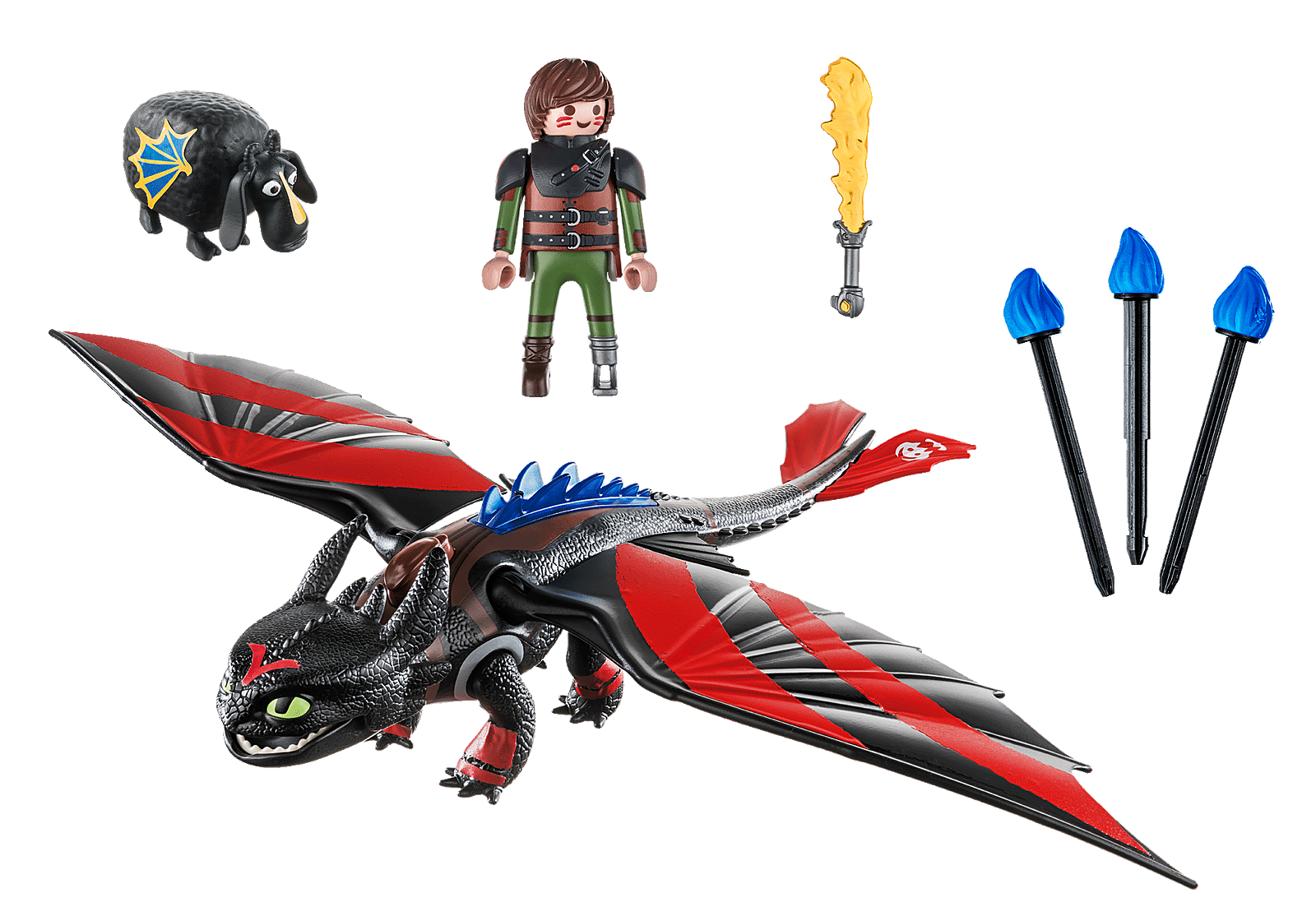 dragons racing: hiccup e sdentato