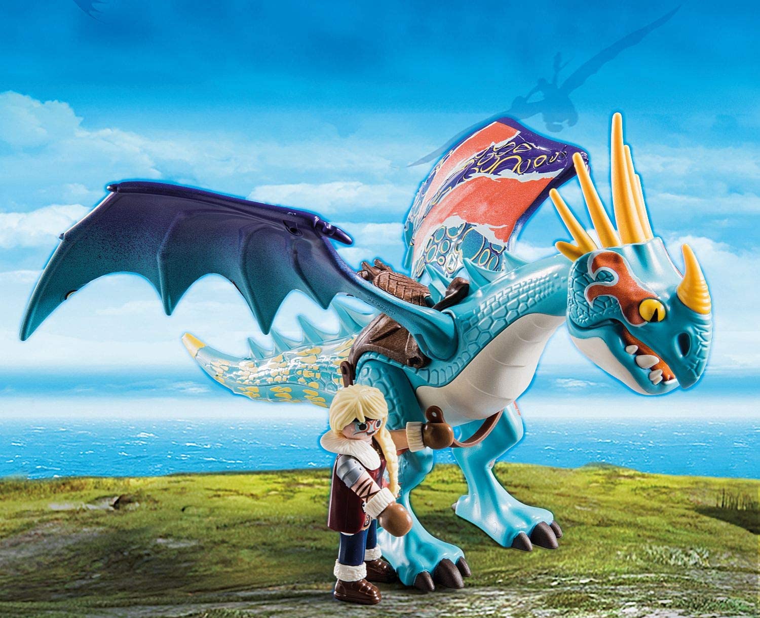 dragons racing: astrid e tempestosa