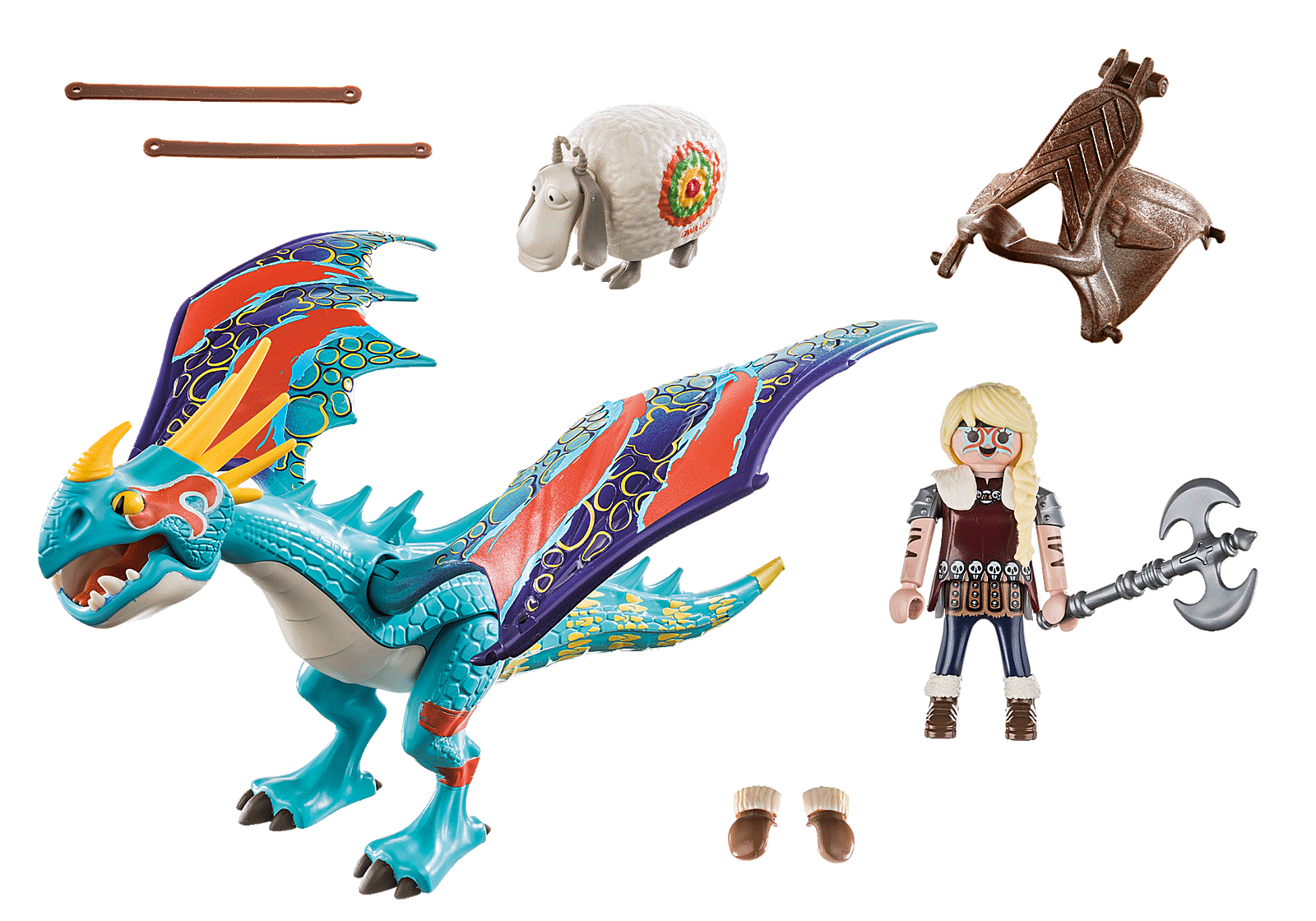 dragons racing: astrid e tempestosa