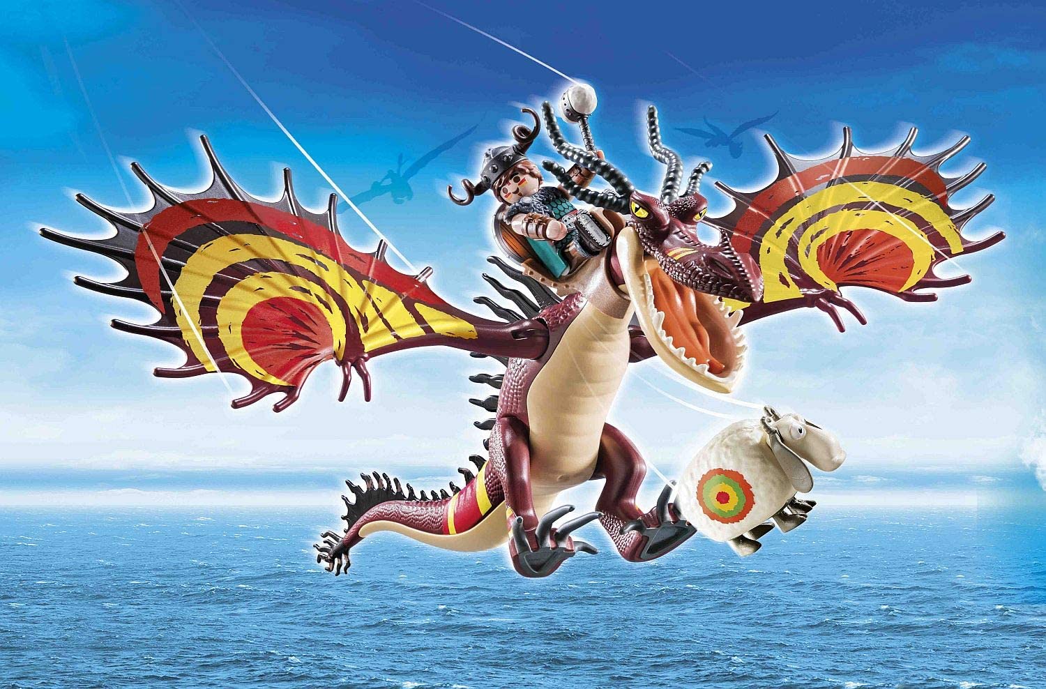 dragons racing: moccicoso e zannacurva