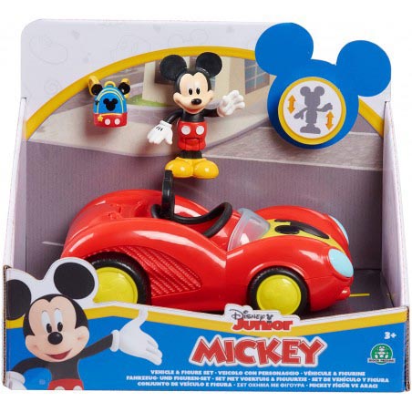 Topolino con veicolo