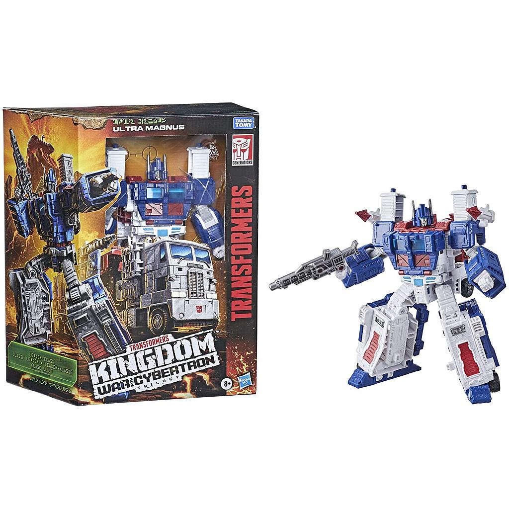 Transformers Kingdom War for Cybertron Assortiti