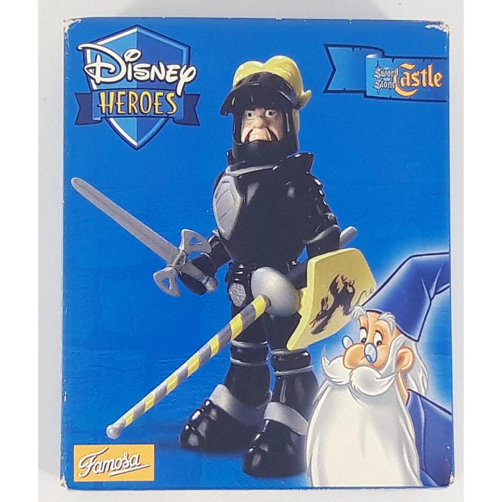 Personaggi spada nella roccia Disney Heroes