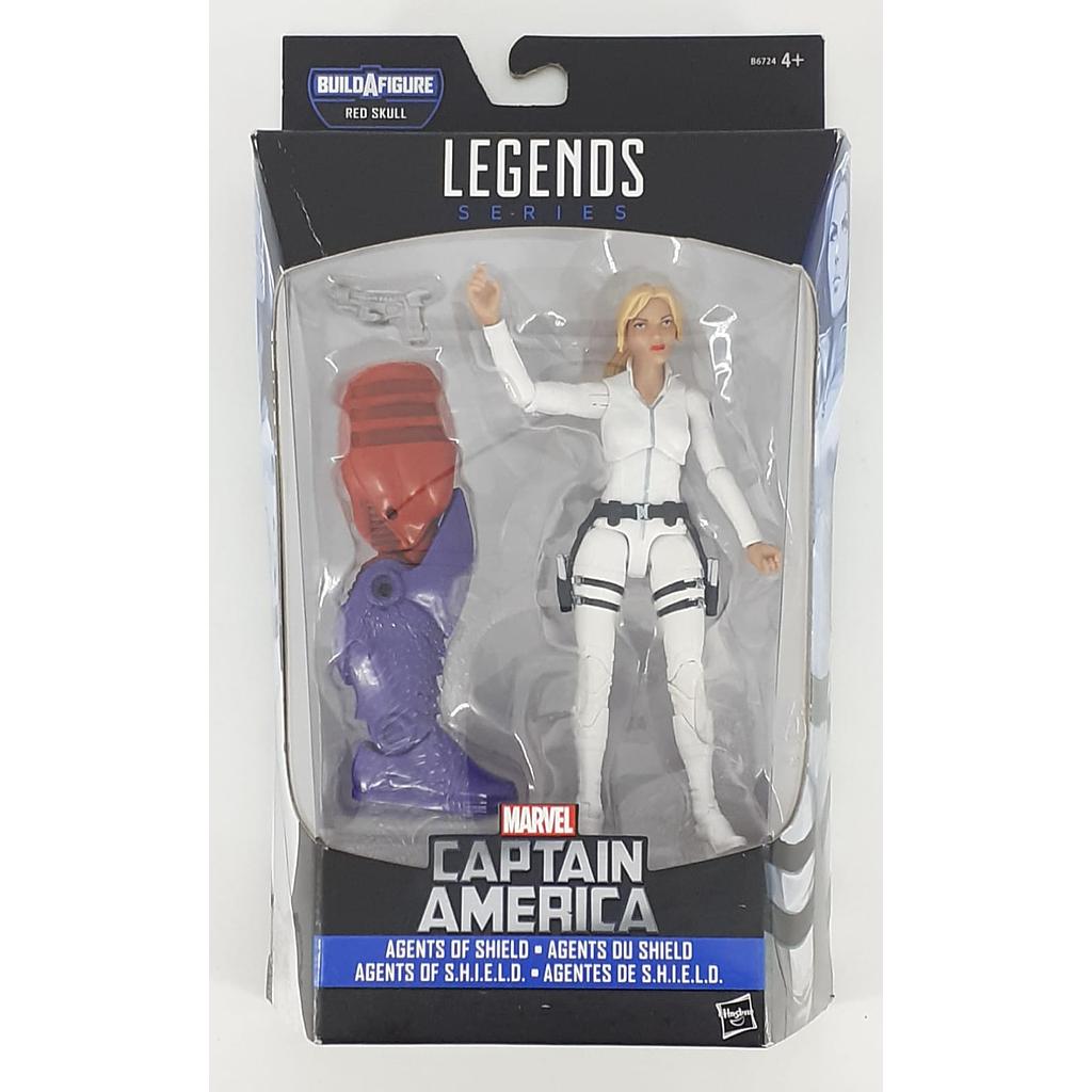 Captain America Legends Series RED SKULL