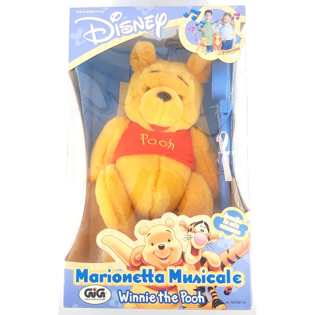 Disney Winnie the Pooh e Tigro marionetta elettronica
