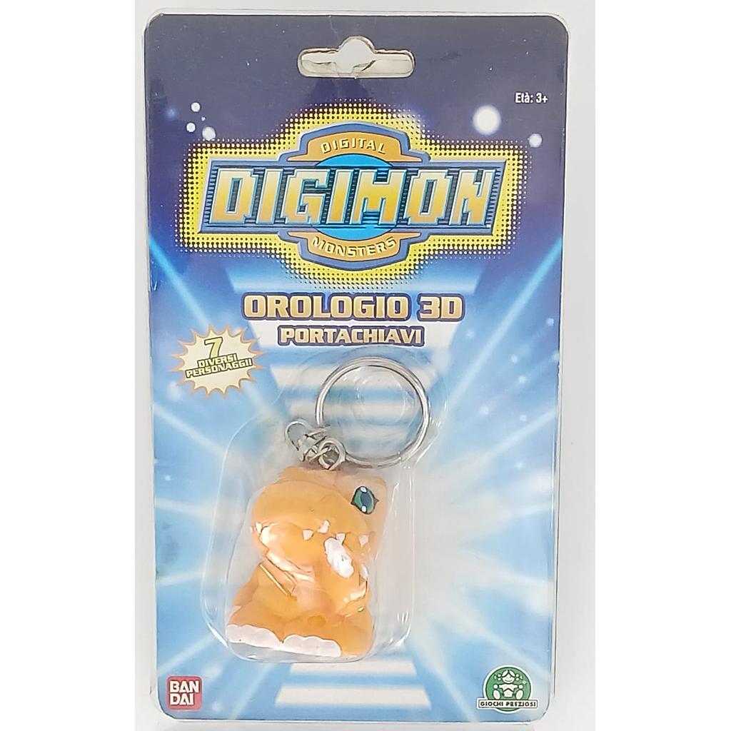 Digimon orologio 3D portachiavi