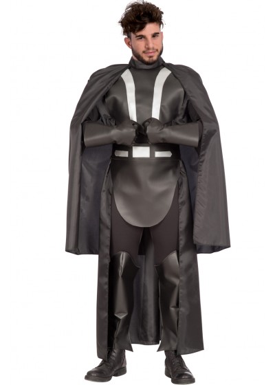 Costume guerriero della notte (M-L-XL)