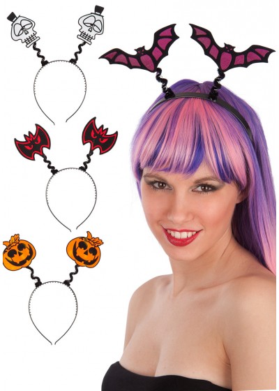 cerchietto halloween 