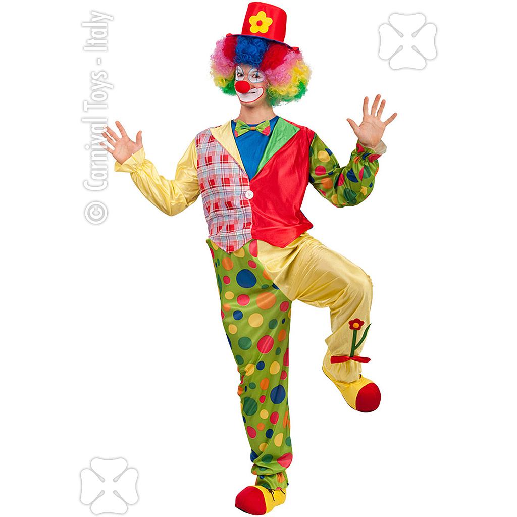 costume clown tg.XL
