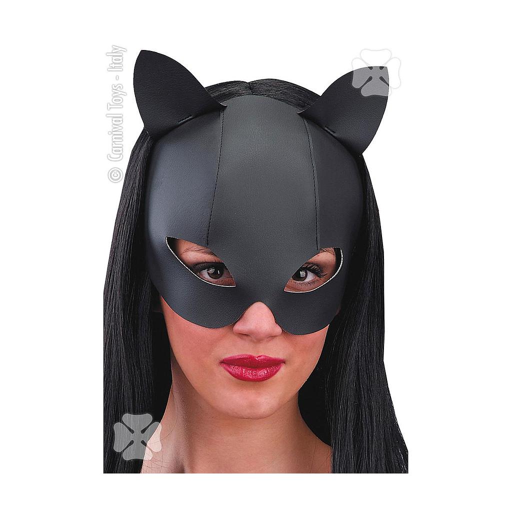 maschera gatta nera