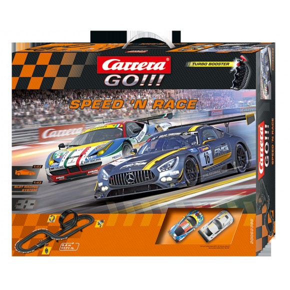 speed n' race carrera