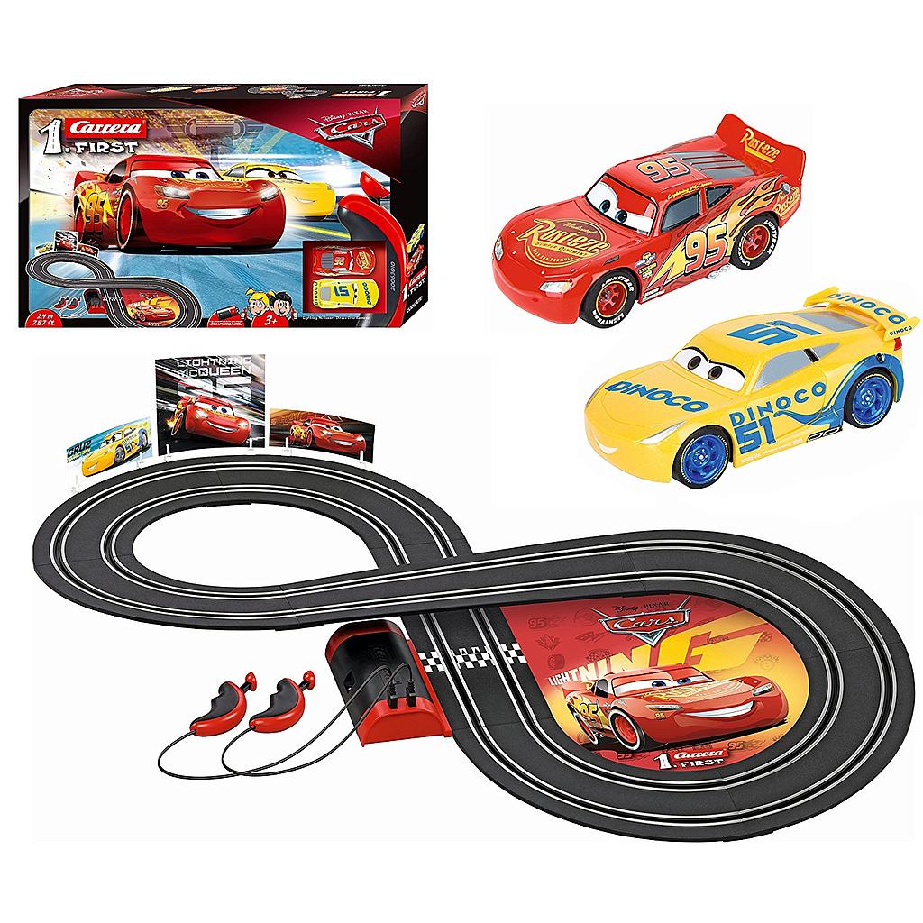 Carrera Disney Pixar Cars - First 
