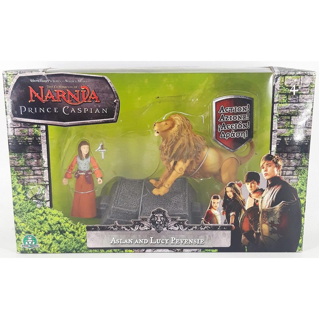 Le cronache di Narnia: Aslan e Lucy Pevensie